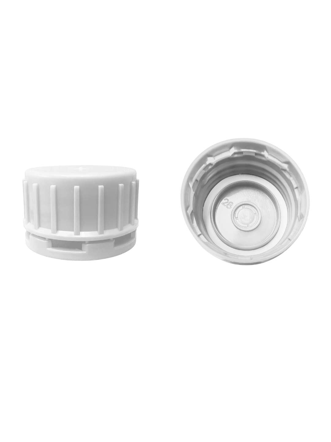 38mm Dorony Tamper Evident Cap | Food Grade HDPE Closure (Multiple Colours)
