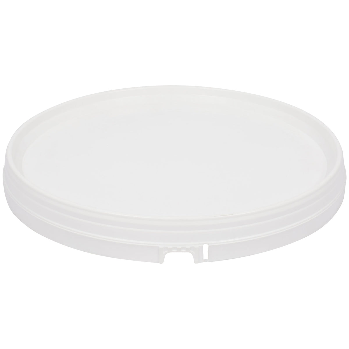 10L, 15L & 20L Food Grade Pail Lid | White PP Lid | Ayva