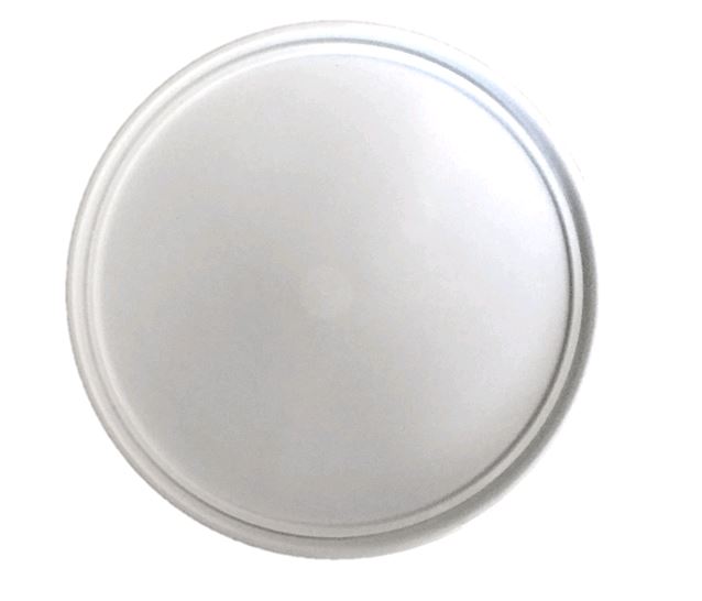 4L Food Grade Pail Lid | White PP Lid | Ayva