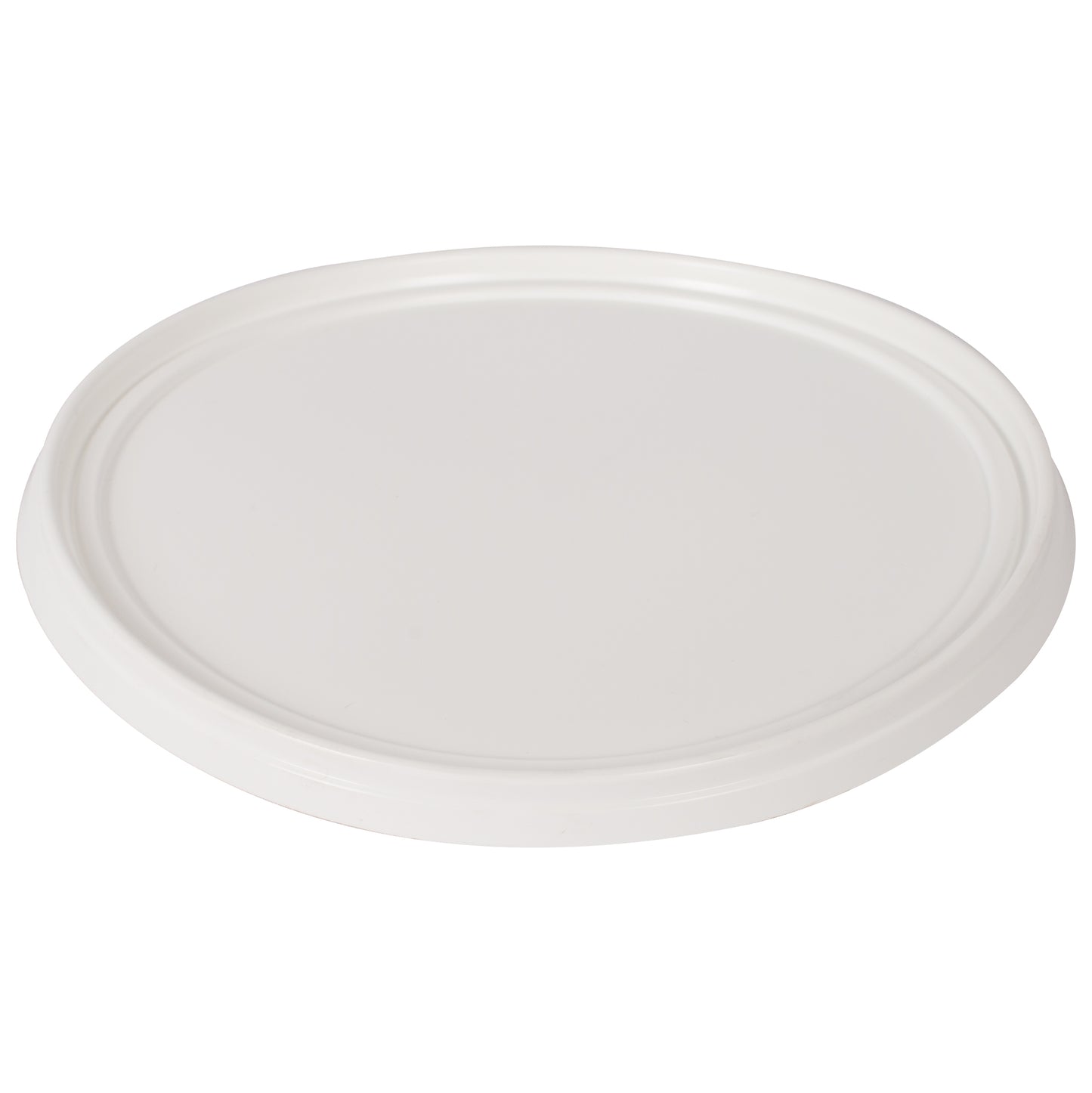 2.3L Food Grade Pail Lid | White PP Lid | Ayva