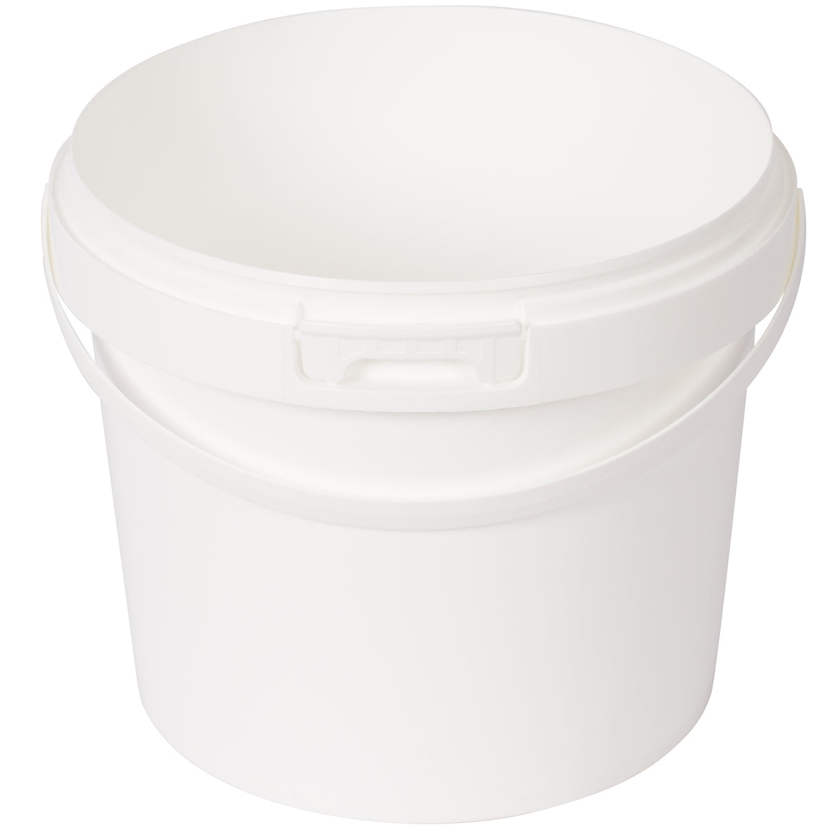 2.3L Food Grade Plastic Pail | White PP Bucket | Ayva