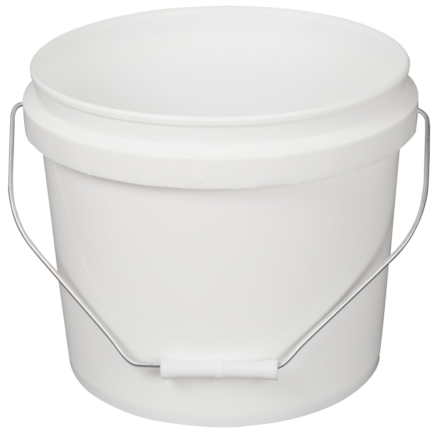 BP10LWH - 10L Pail White T/E Baroda