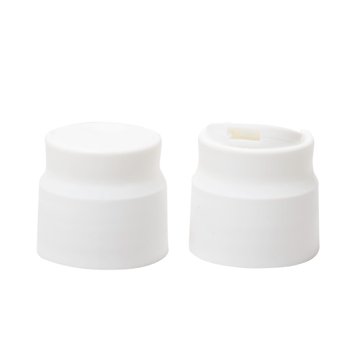 CAP28MMDISKTOP - 28-410 Disktop White