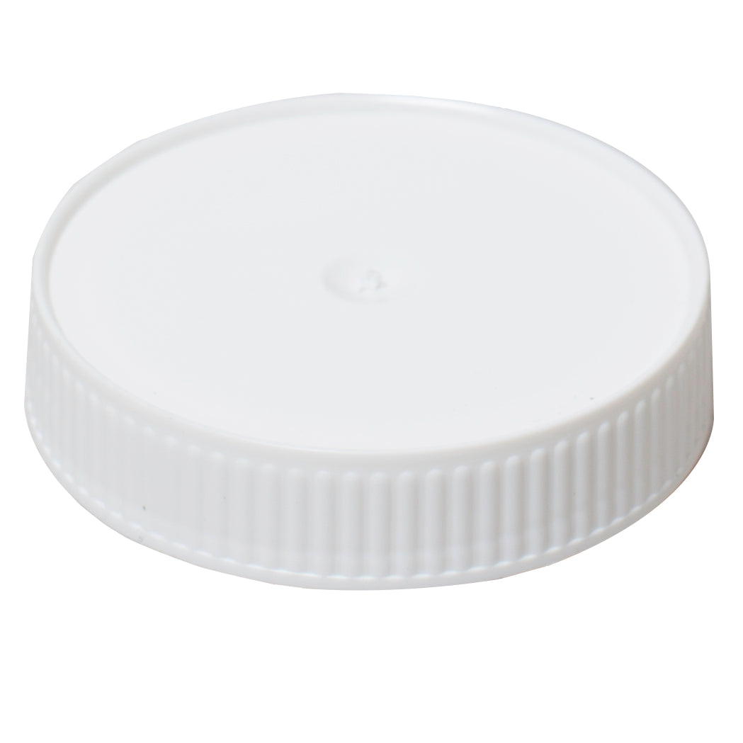 53mm Food Grade Screw Cap | White Plastic Jar Lid
