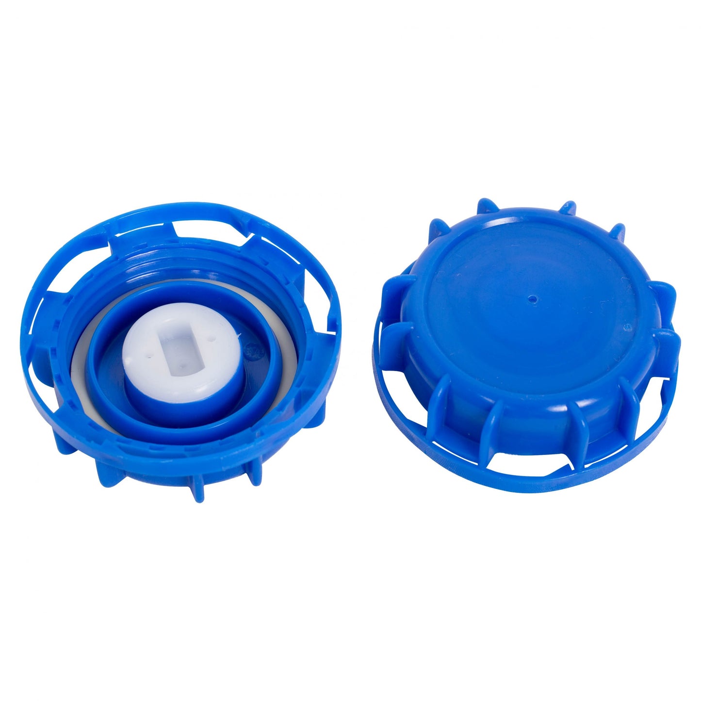 CAP58MMVBLU - 58mm Vented Cap Blue