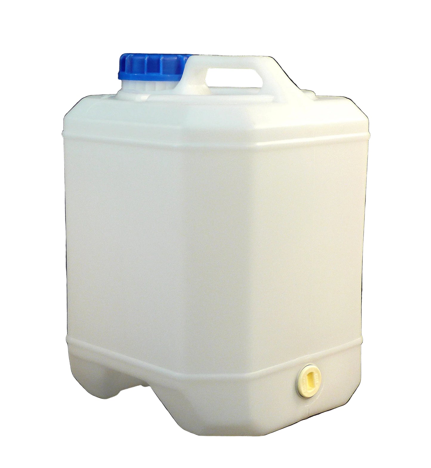 10L Std Cube | White HDPE Container | Brisbane, Sydney & Melbourne Range