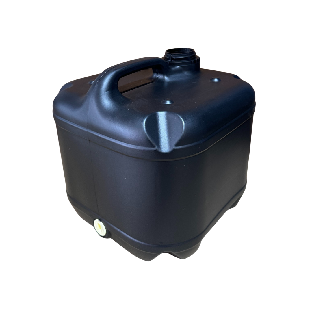 15L Squat Cube Black DG - No Cap *WA ONLY SPECIAL*