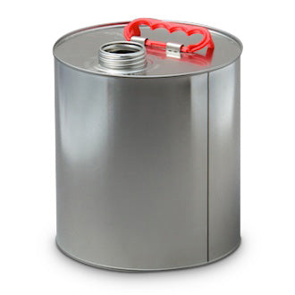 GGD4PBSDG - 4L Round Metal Micro Drum Excl. Cap