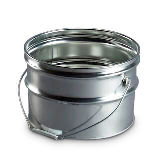 GGP11PBS - 11L Metal Pail PBS No Lid