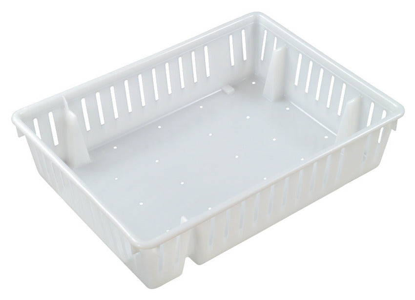IH095NAT - 32L Mesh Base Transporter Crate Natural