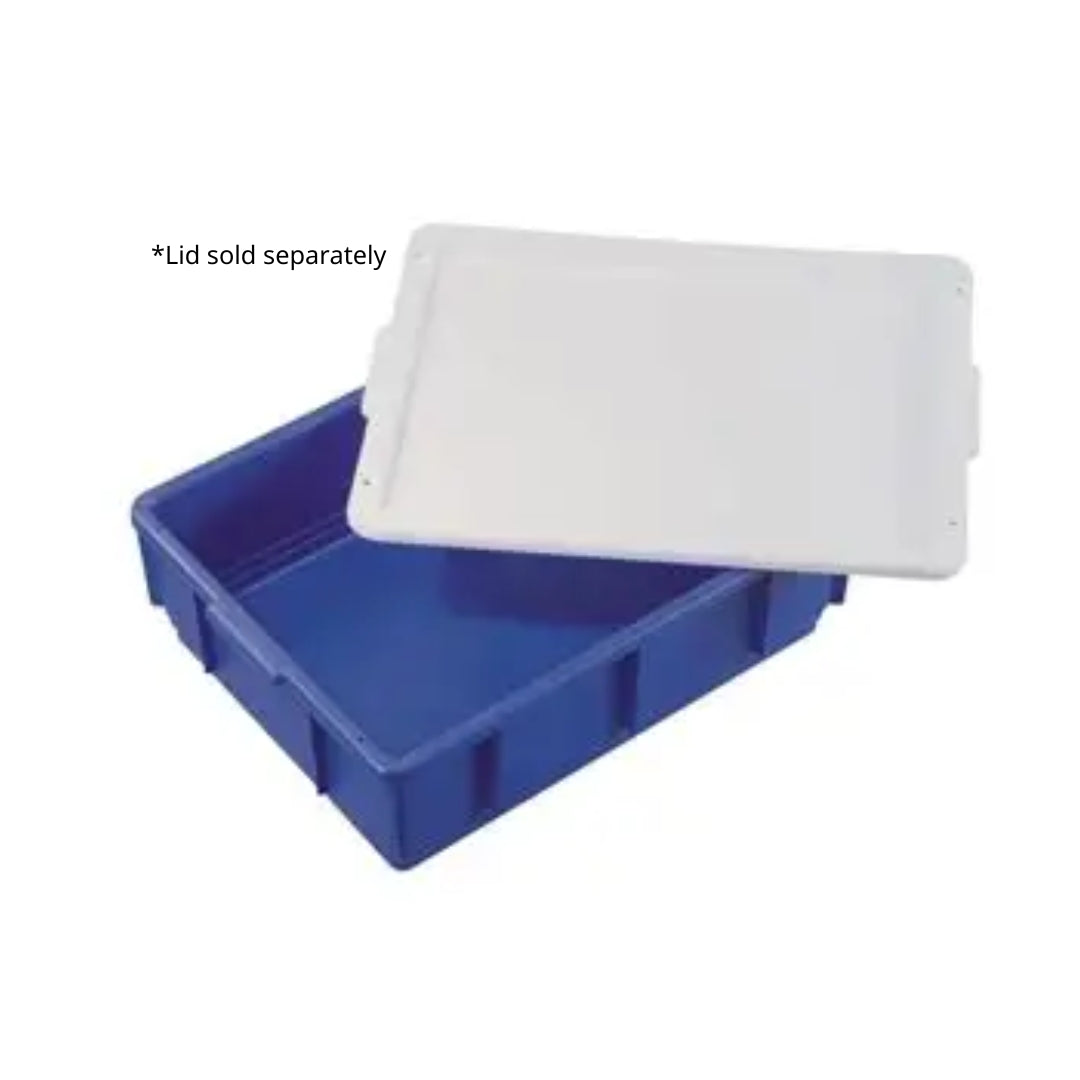 IH305WH - 13L Small Multi Stacker White/Blue
