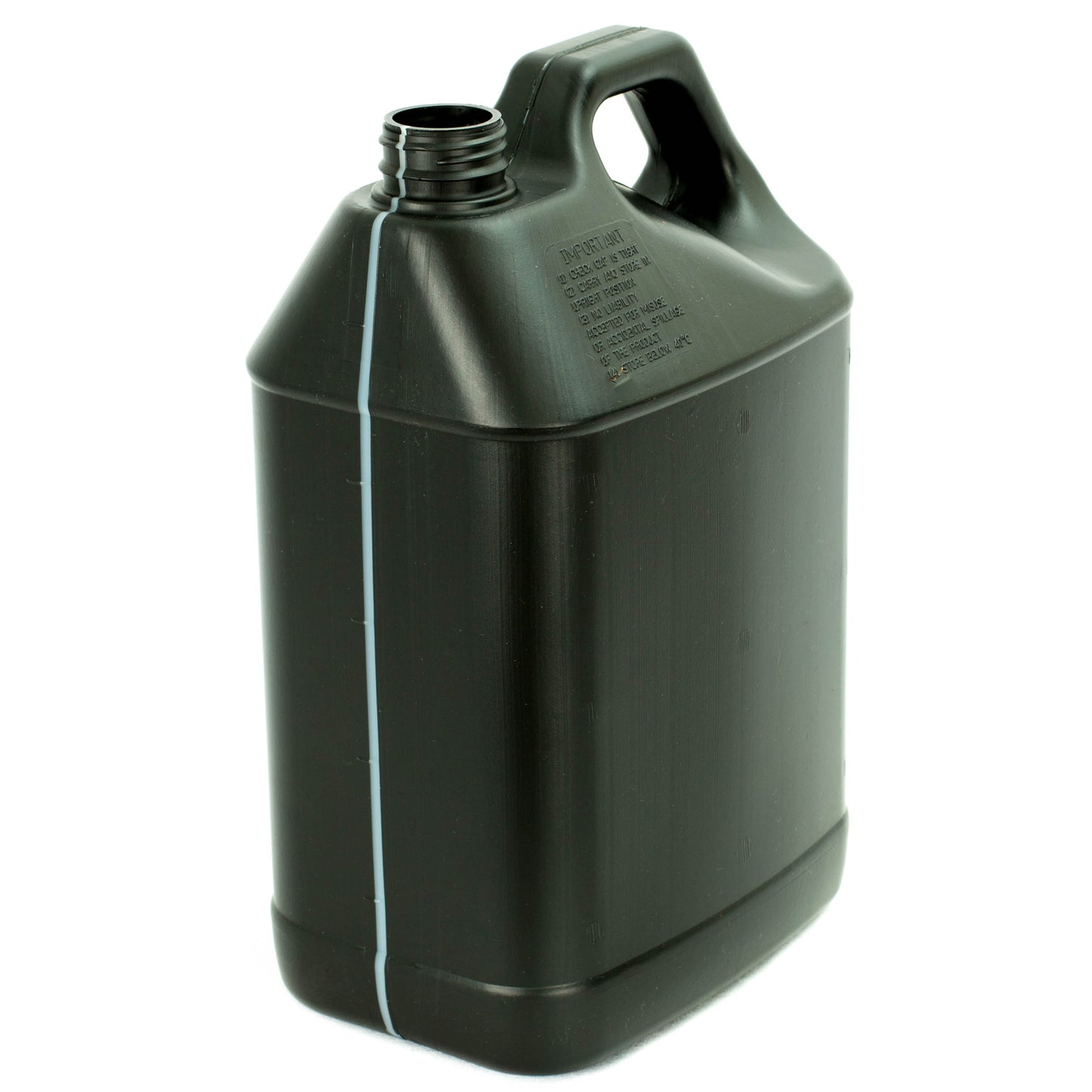 5L Jerry Can w/ Viewstripe Black Std/DG - No Cap (QLD, VIC & NSW ONLY)