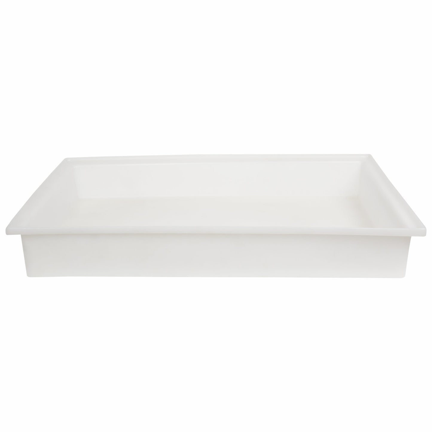 MH1620NAT - 50L Rectangular Tray Natural