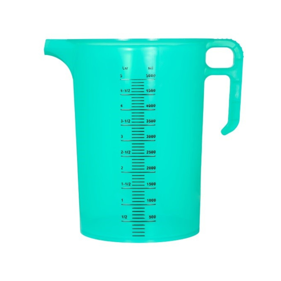 5L Food Grade Measuring Jug | Multiple Colours