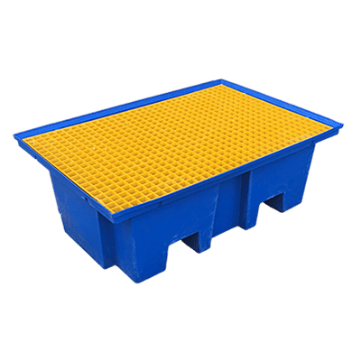 MXP1001 - Polyethylene 2 Drum Bund | Melbourne Only Special