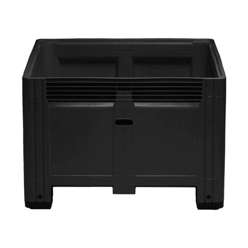 800L MegaBin Solid 50% Recycled Material Black