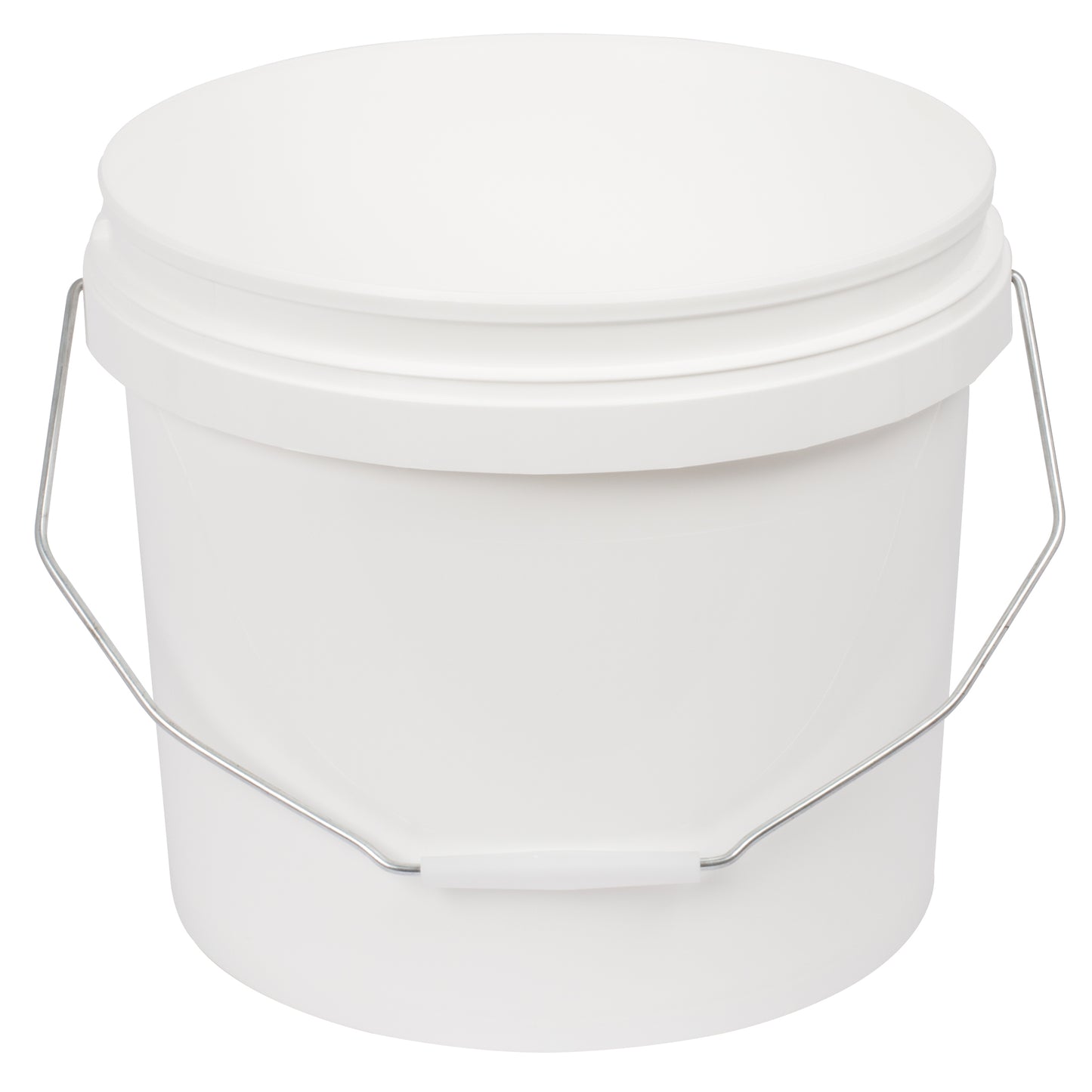 NCIP10LWH - 10L Pail White T/E Sleeved