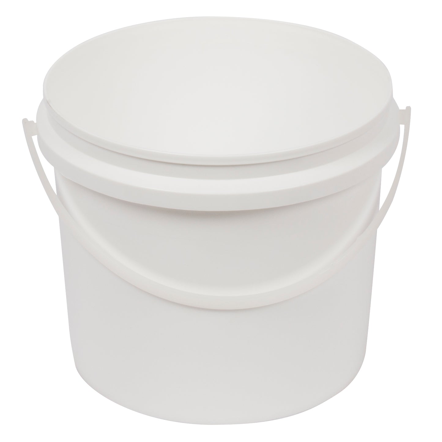 NCIP2.2LWH - 2.2L Pail White Tamper Evident
