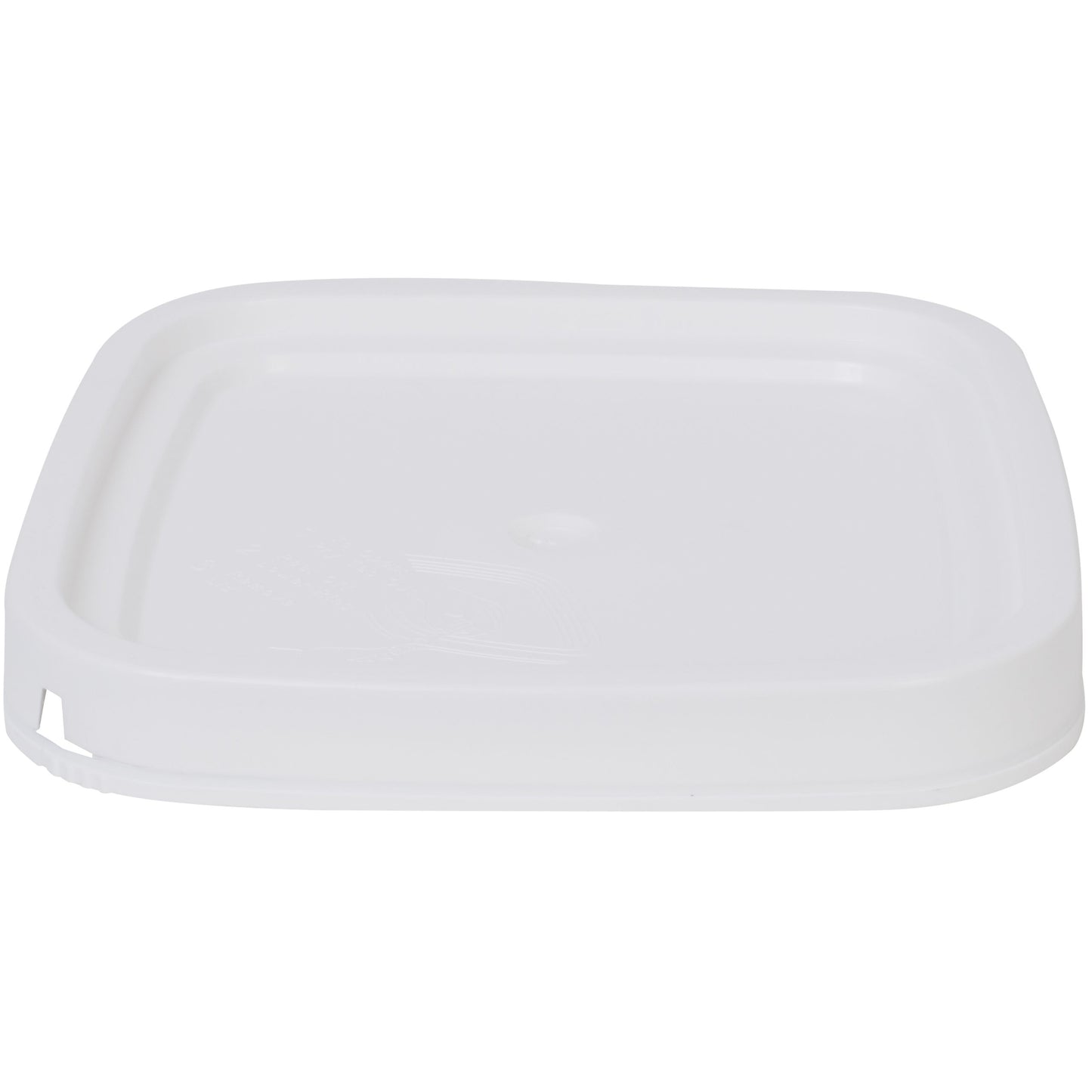 RL15LSQWH - 15L Square Lid White with Gasket