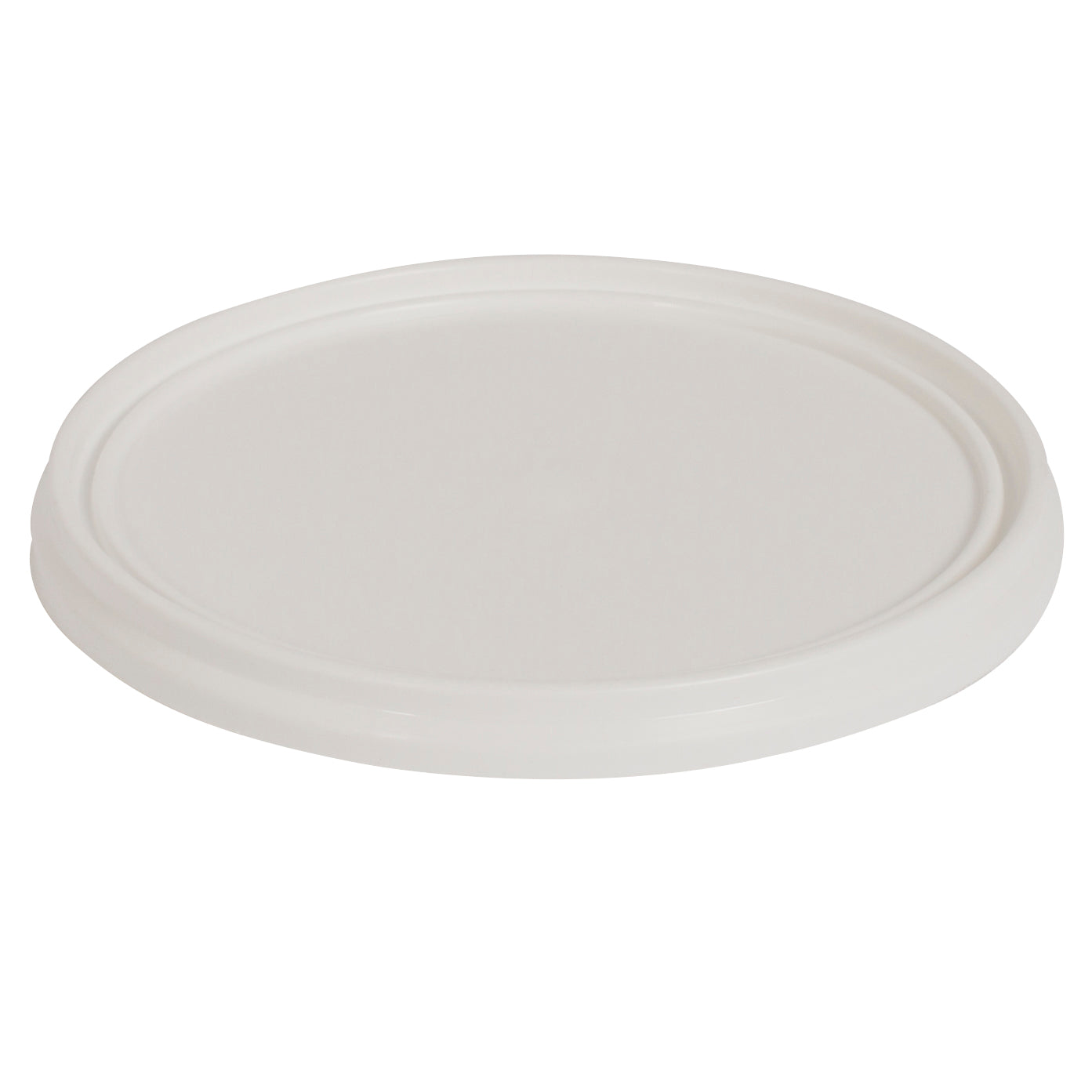 1L Food Grade Tamper Evident Lid | White PP Pail Lid | Baroda