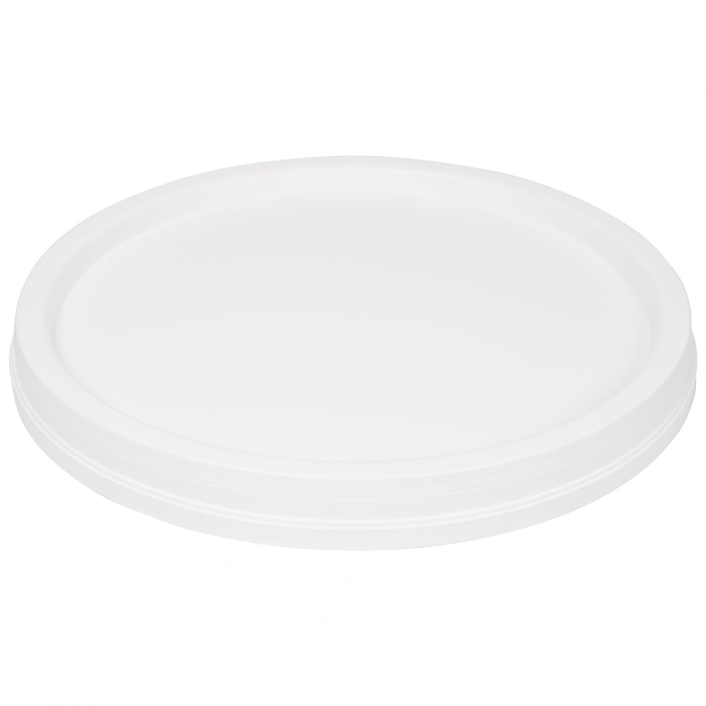 25L Food Grade Pail Lid | White PP Lid | VIP