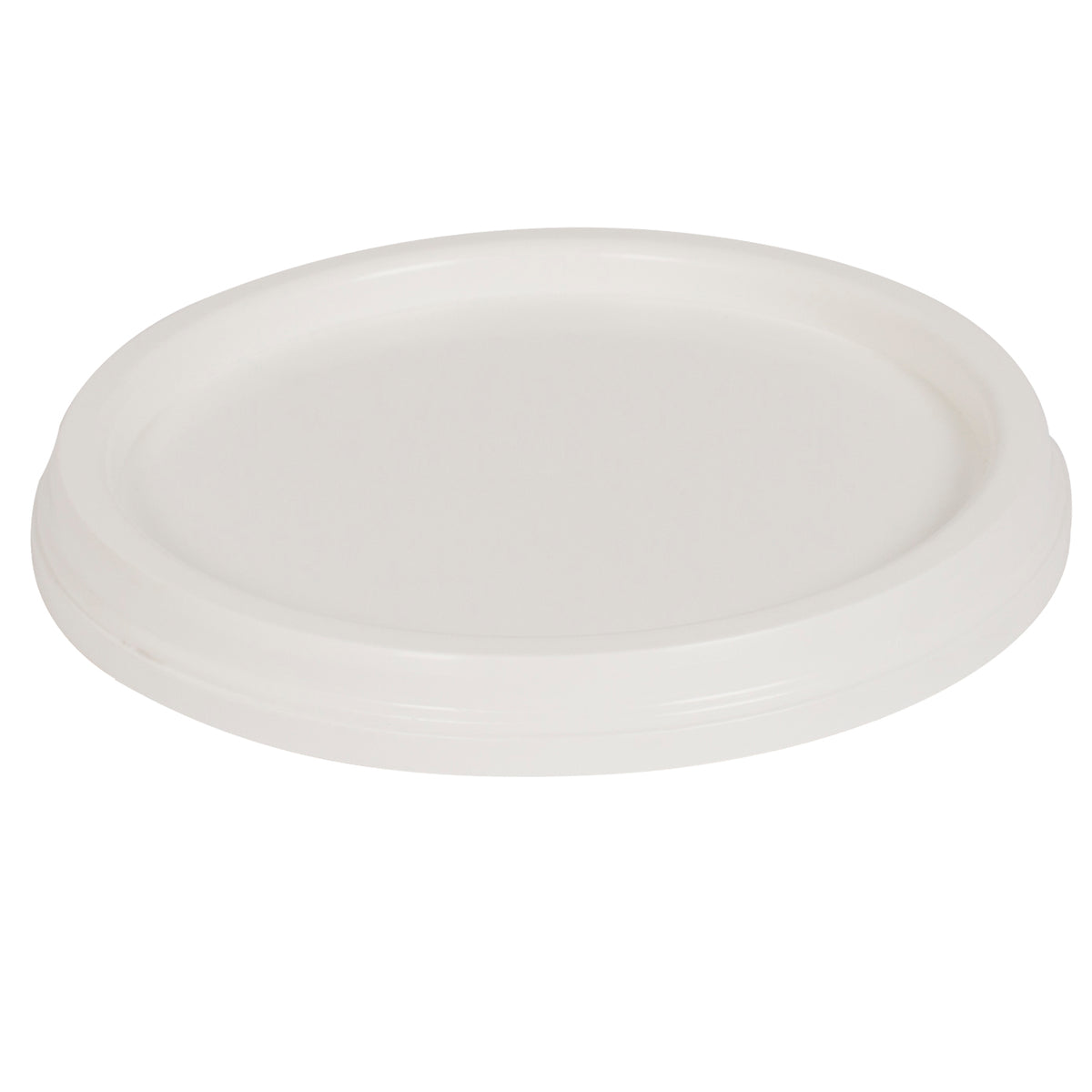 1L Food Grade Pail Lid | White PP Lid | Viscount