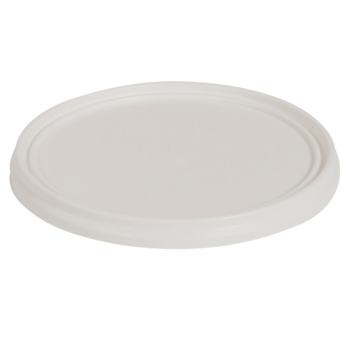 2L Food Grade Pail Lid | White PP Lid | Viscount