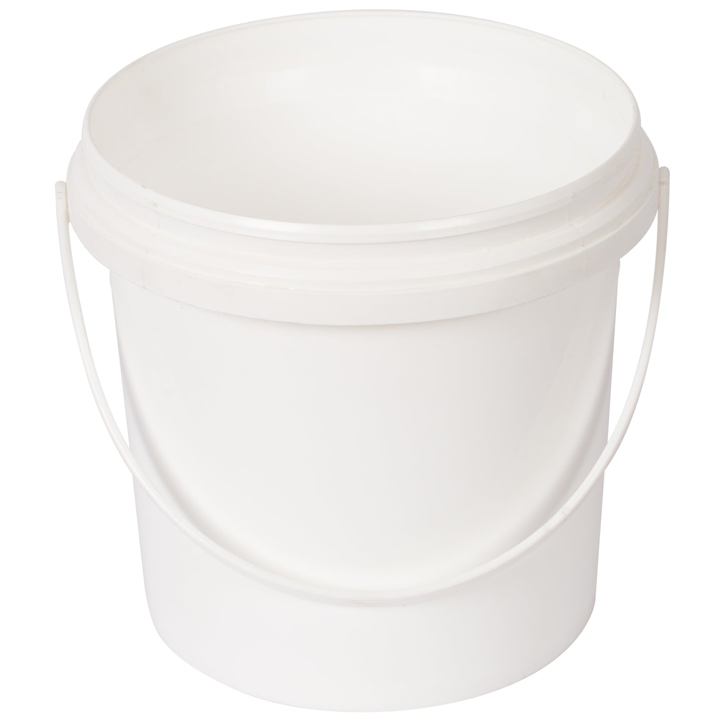 2L Food Grade Plastic Pail | White PP Bucket | Viscount