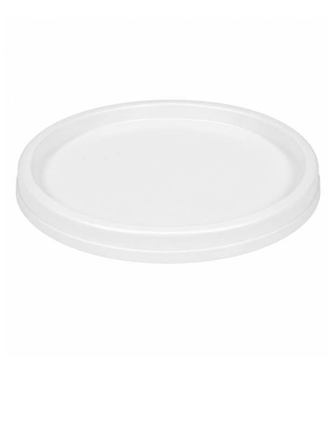 20L Food Grade Pail Lid | Polypropylene Lid (White & Natural)