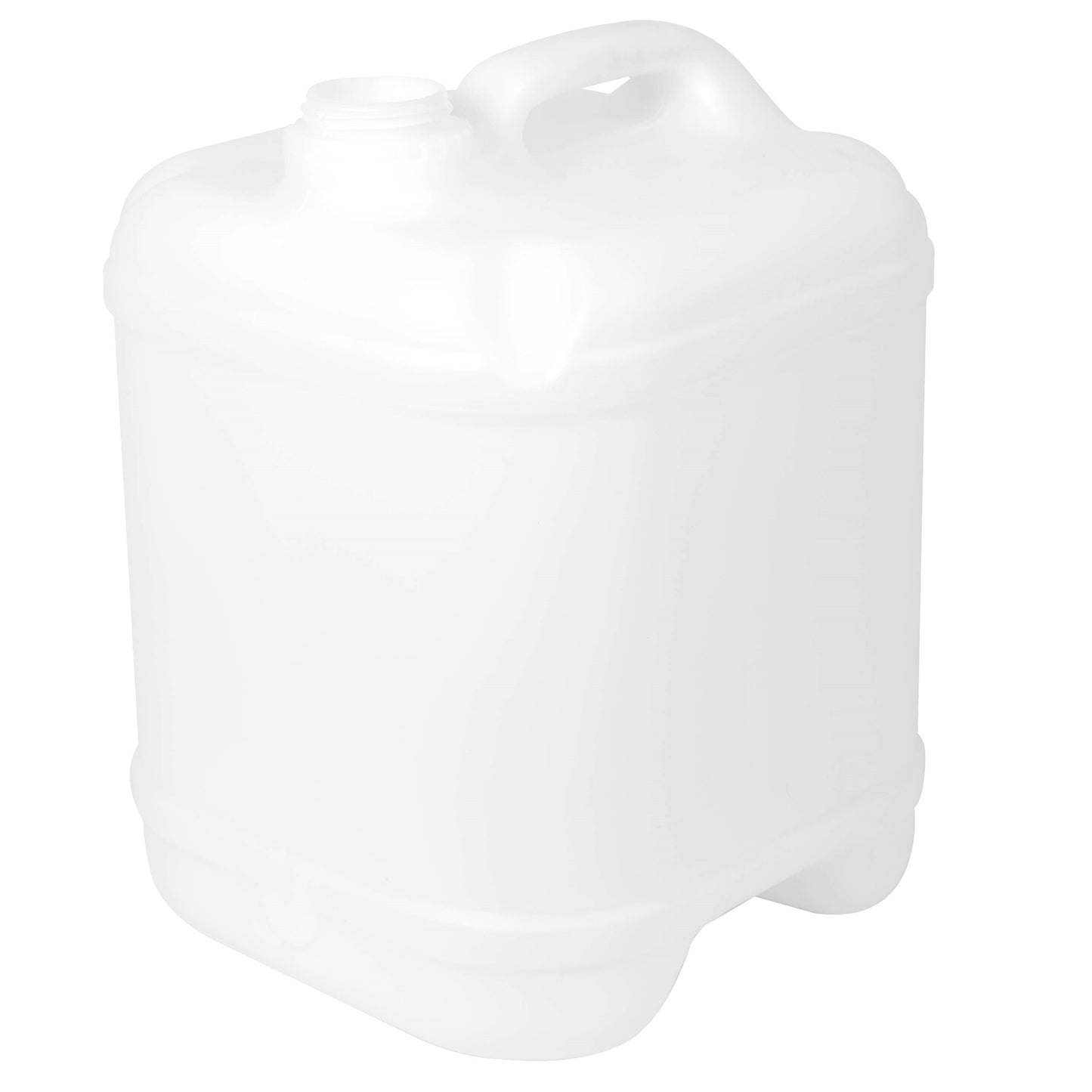 10L DG Cube | Natural & White HDPE Container | Brisbane Range
