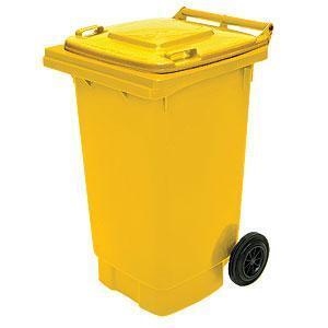 140L Wheelie Bin | Heavy Duty HDPE Waste Bin (Multiple Colours)