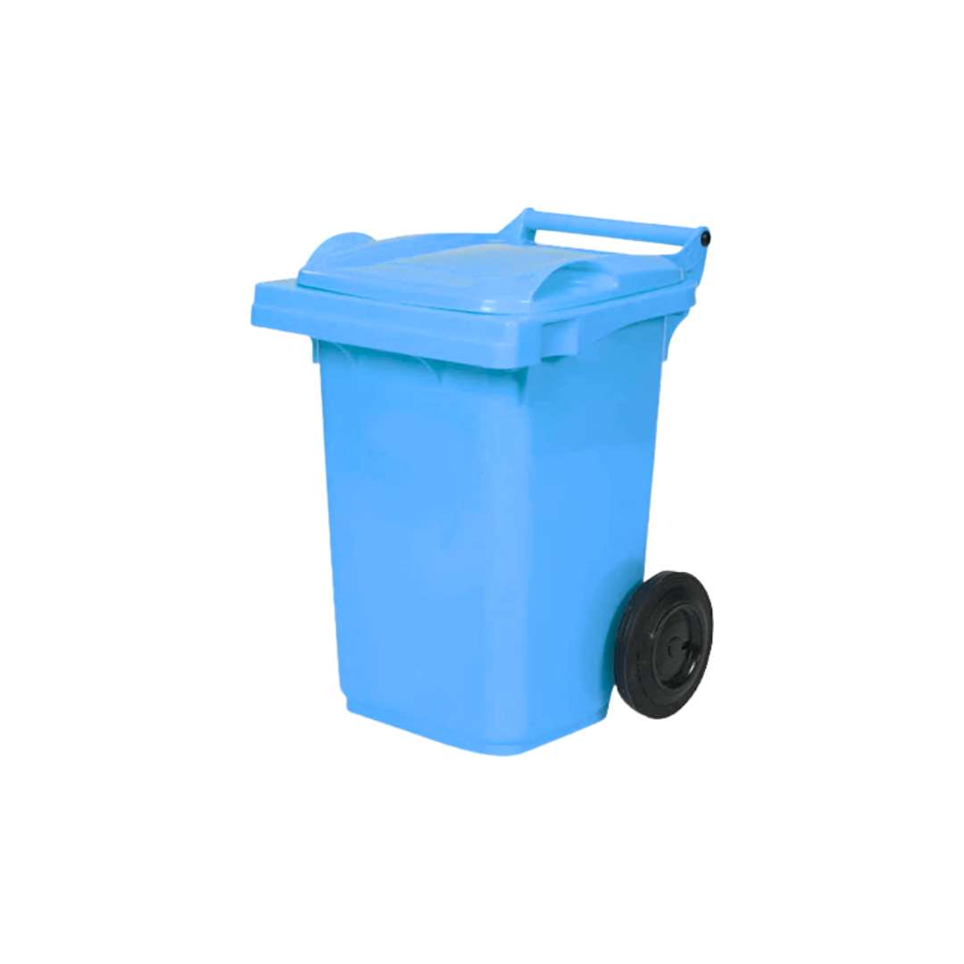 60L Wheelie Bin | Heavy Duty HDPE Waste Bin (Multiple Colours) | SULO