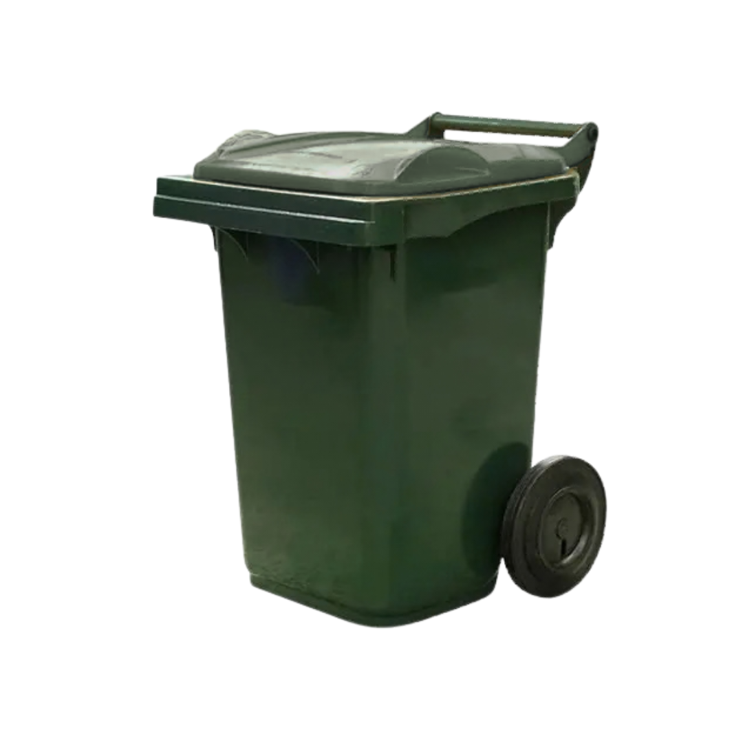 60L Wheelie Bin - Dark Green *Ex-Melbourne Special*