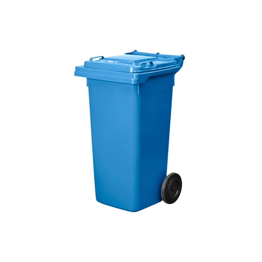 80L Wheelie Bin | Heavy Duty HDPE Waste Bin (Multiple Colours)