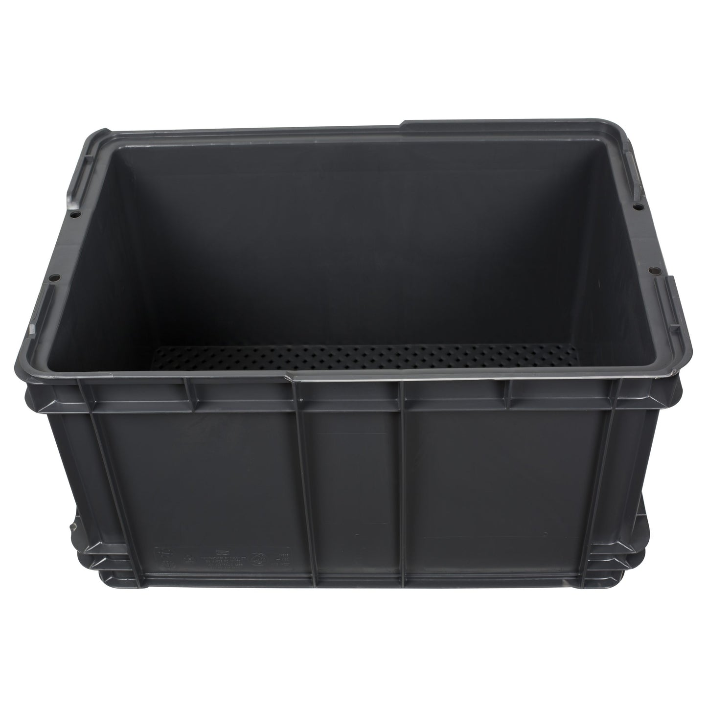 IH026GRY - 50L Solid Sides Ventilated Base