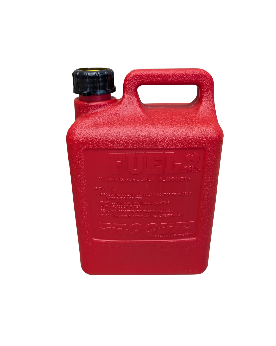 5L Unleaded Fuel/Gas Can Red