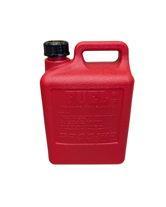 5L Unleaded Fuel/Gas Can Red