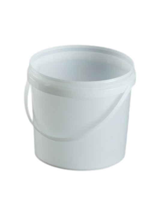 4L Food Grade Plastic Pail | Polypropylene Bucket (Multiple Colours)