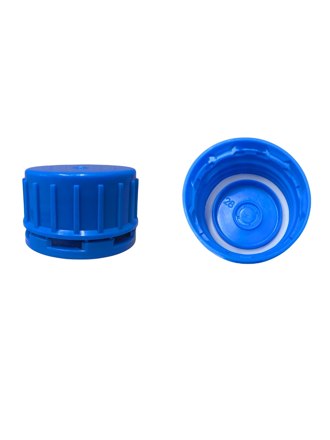 38mm Dorony Tamper Evident Cap | Food Grade HDPE Closure (Multiple Colours)