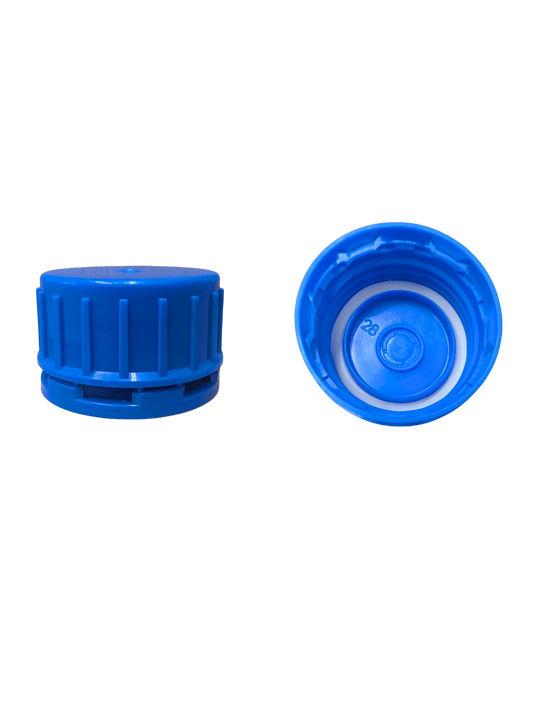 38mm Dorony Tamper Evident Cap | Food Grade HDPE Closure (Multiple Colours)
