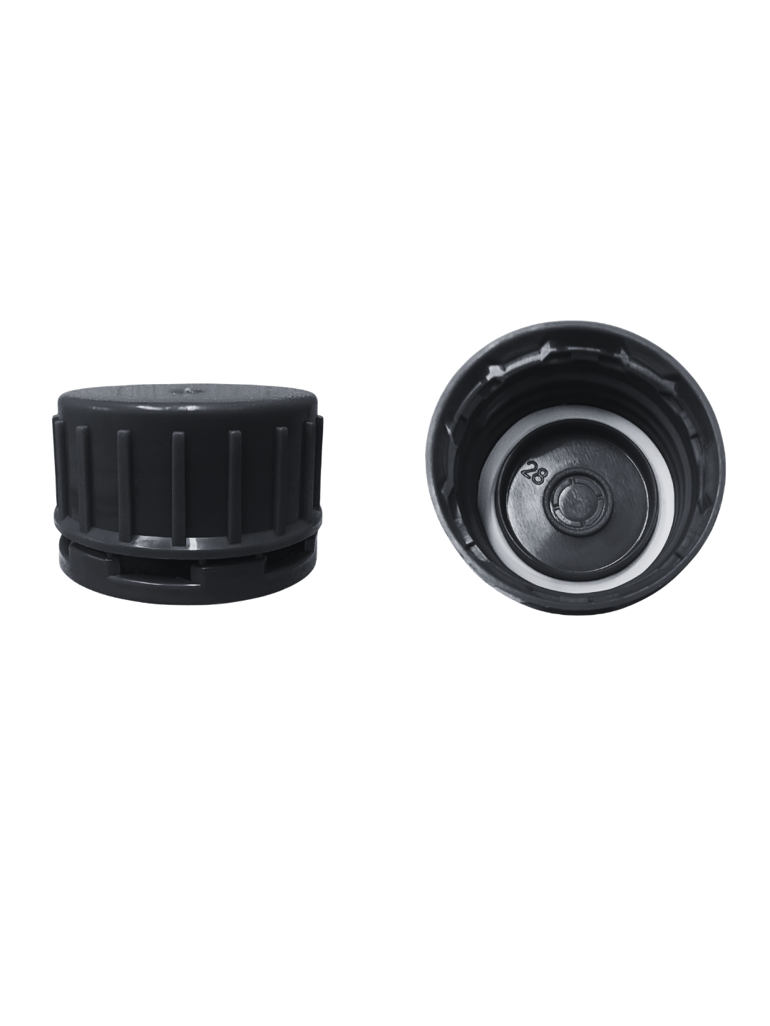 38mm Dorony Tamper Evident Cap | Food Grade HDPE Closure (Multiple Colours)
