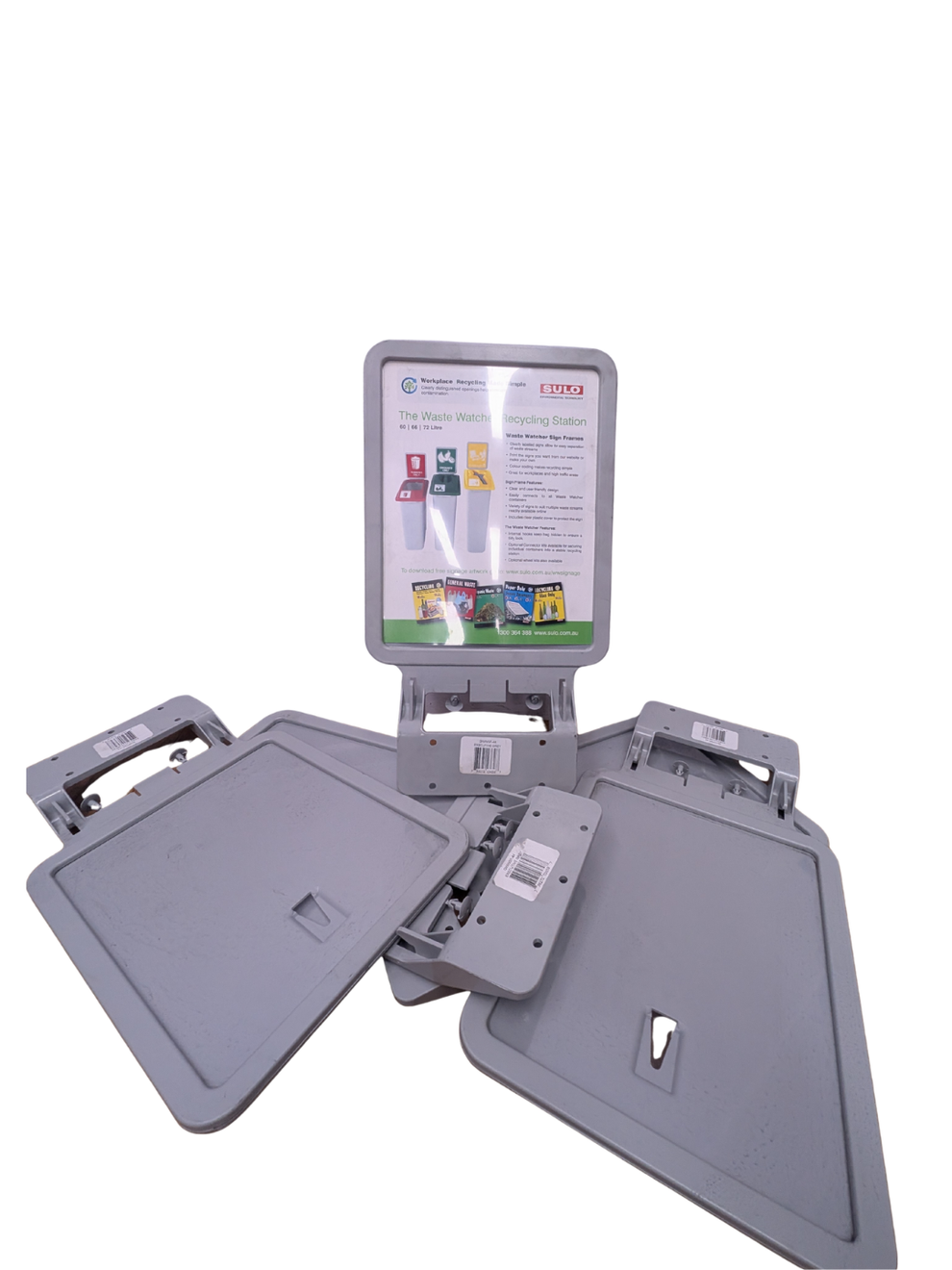 Waste Watcher A4 Bin Sign Frame | Recycling Bin Sign Holder – People in ...