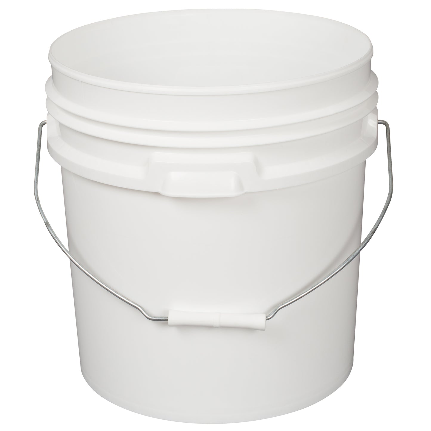 AP15LWH - 15L Pail White T/E Ayva