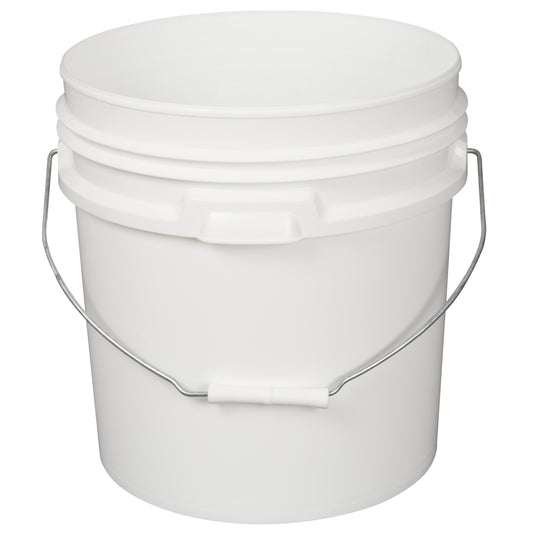 AP15LWH - 15L Pail White T/E Ayva