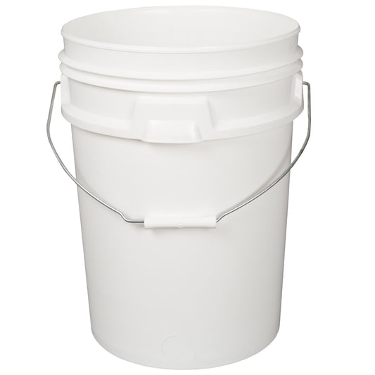 AP20LWH - 20L Pail White T/E Ayva