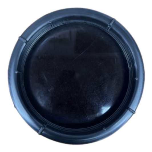 60L Natural/Black Carboy Lid
