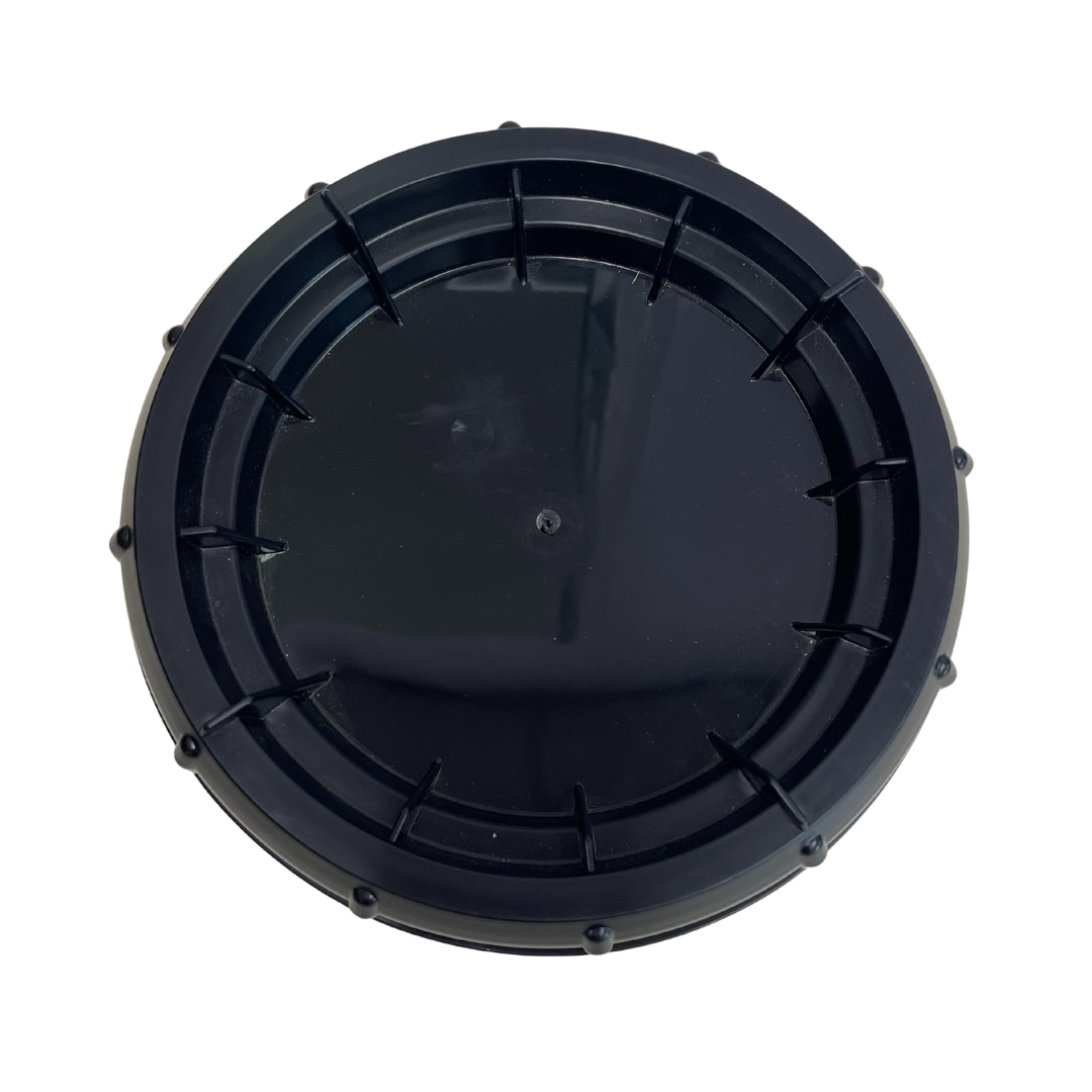30 Natural/Black Carboy Lid