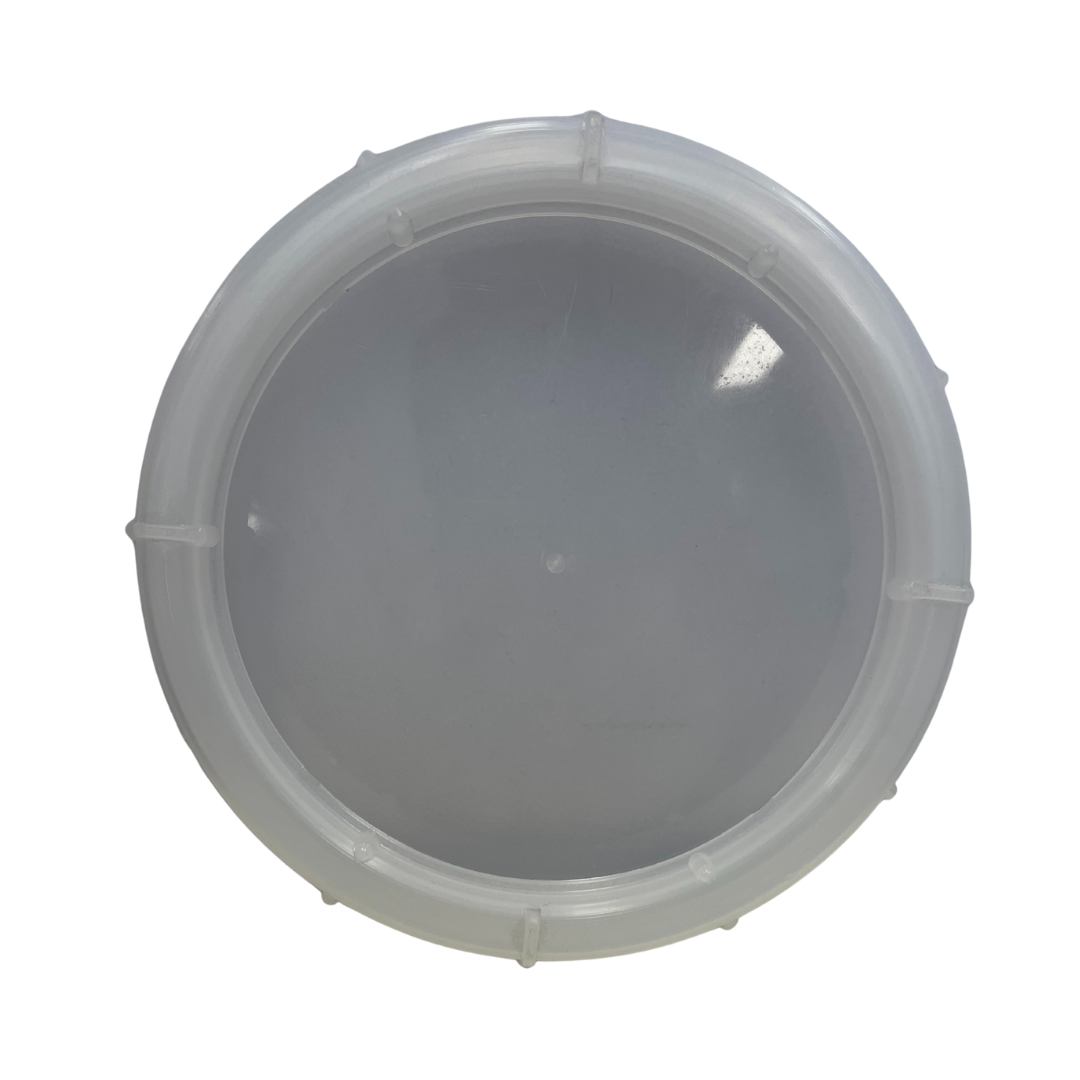 60L Natural/Black Carboy Lid