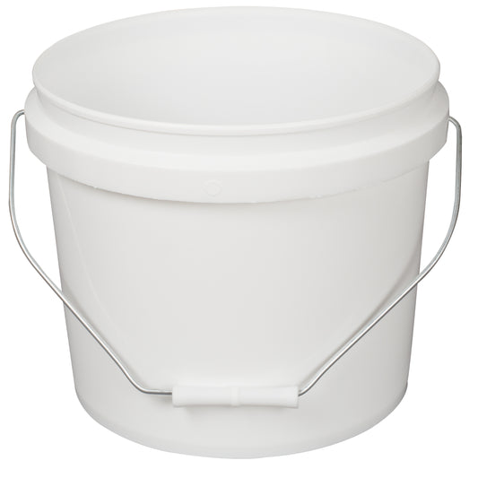 BP10LWH - 10L Pail White T/E Baroda