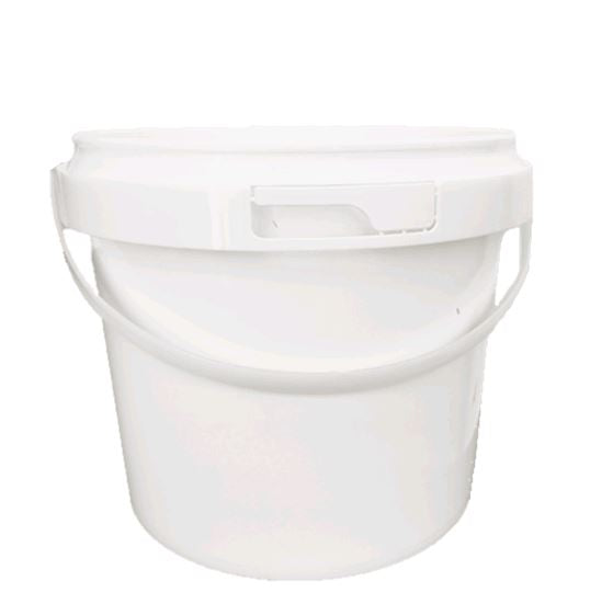 BP2.3LWH - 2.3L Pail White T/E Baroda